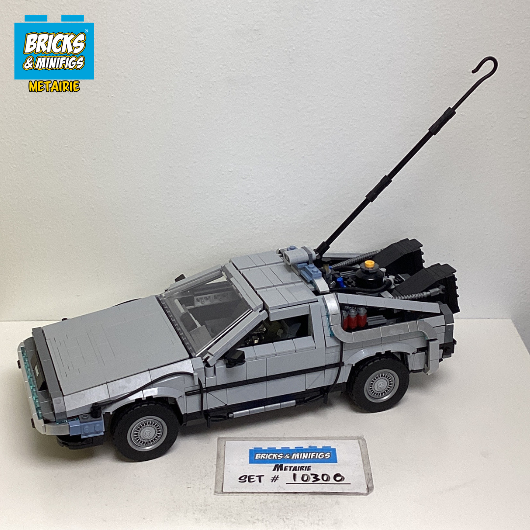10300 Back to the Future Time Machine (U2) product image 2, provided for visual reference and product detail review