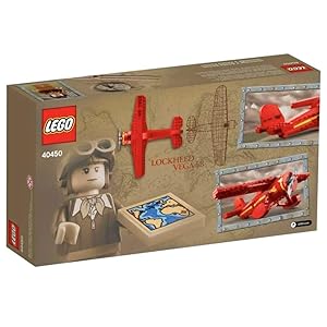 40450 LEGO Amelia Earhart Tribute product image 2, provided for visual reference and product detail review