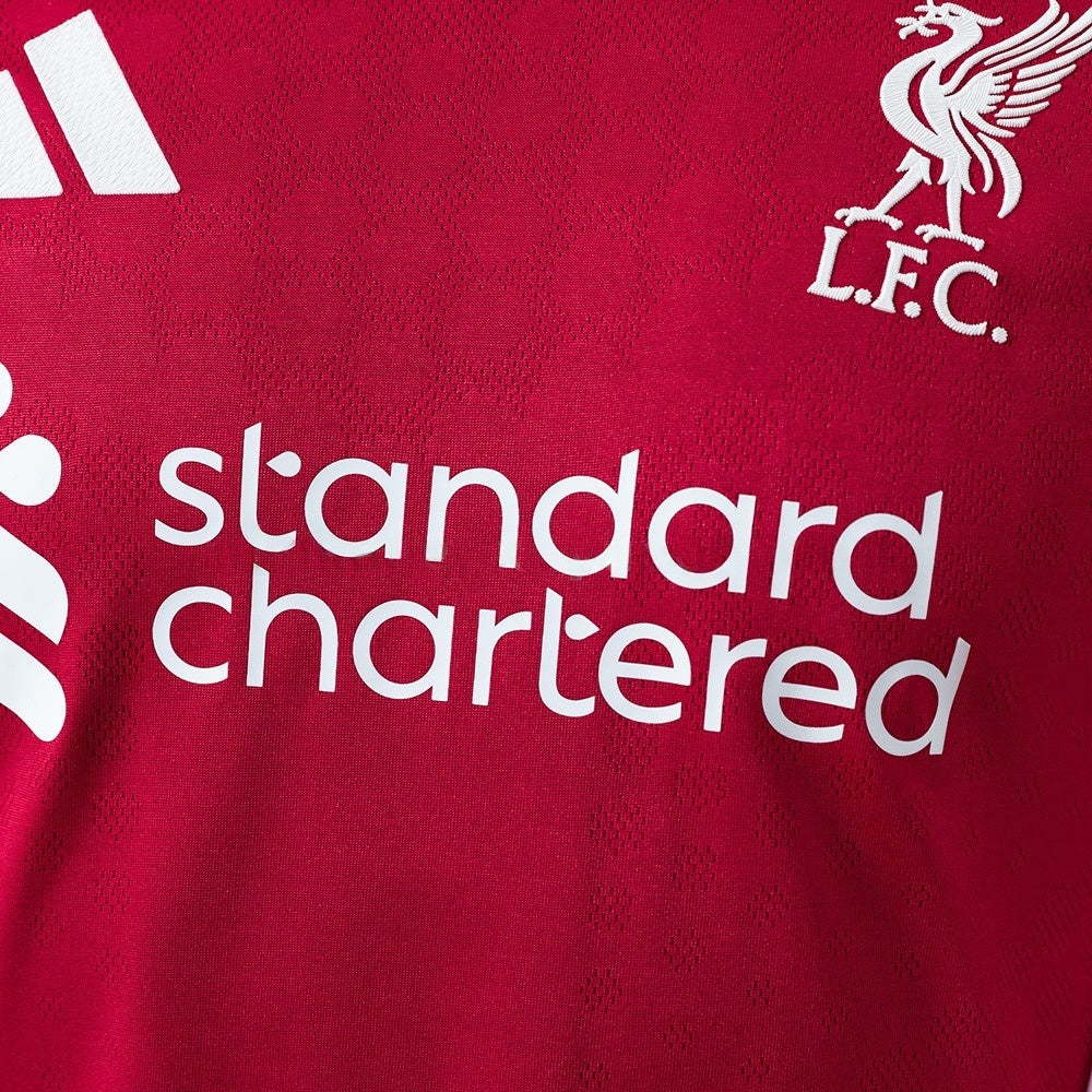 Liverpool Jersey 25/26 Home Football Kit Player Version product image 7