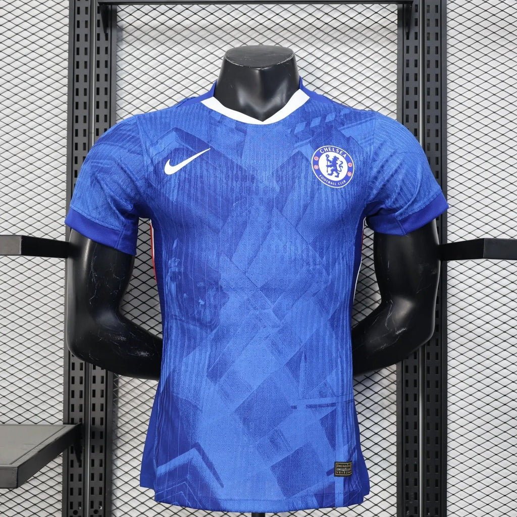 Player Version Chelsea Home Jersey 25/26 Football Kit Soccer product image 1