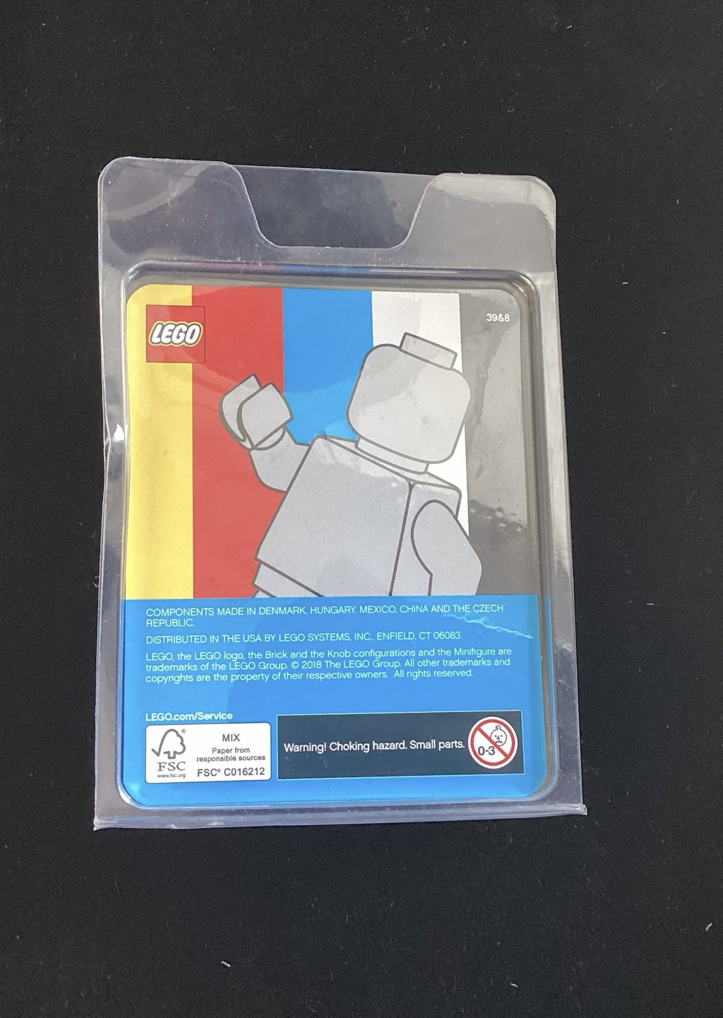 LEGO New Orleans Store Grand Opening Minifigure #306 product image 2, provided for visual reference and product detail review