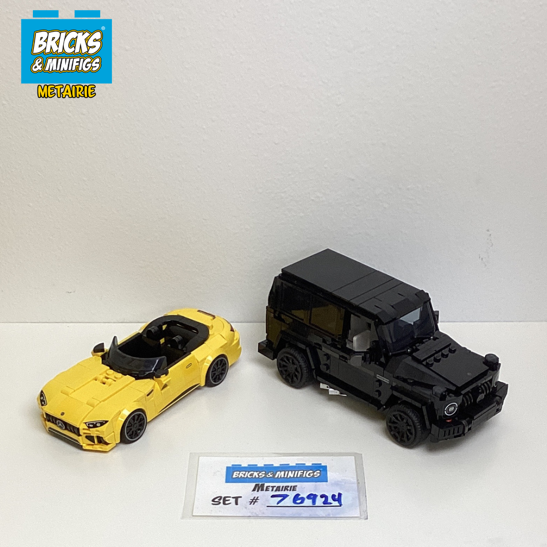 76924 Mercedes-AMG G 63 & Mercedes-AMG SL 63 (U2) product image 1, provided for visual reference and product detail review