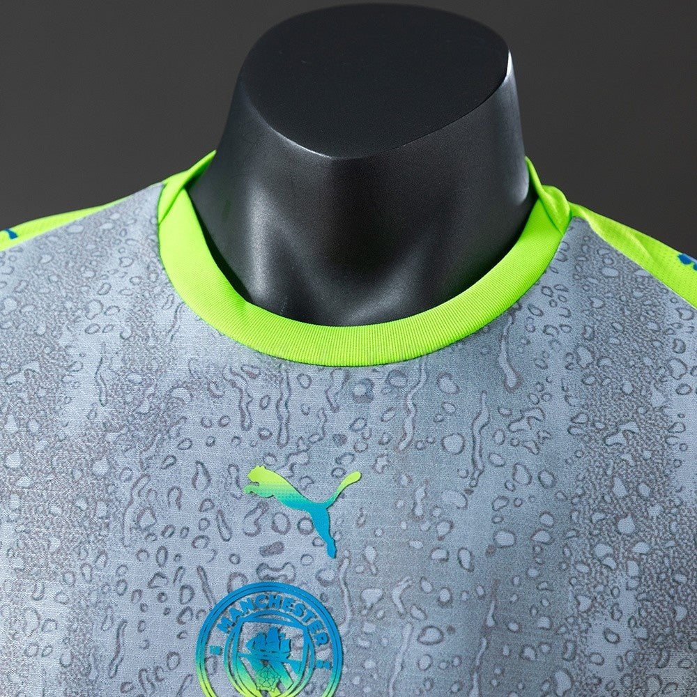 Manchester City Jersey 25/26 Third Football Kit Player product image 7