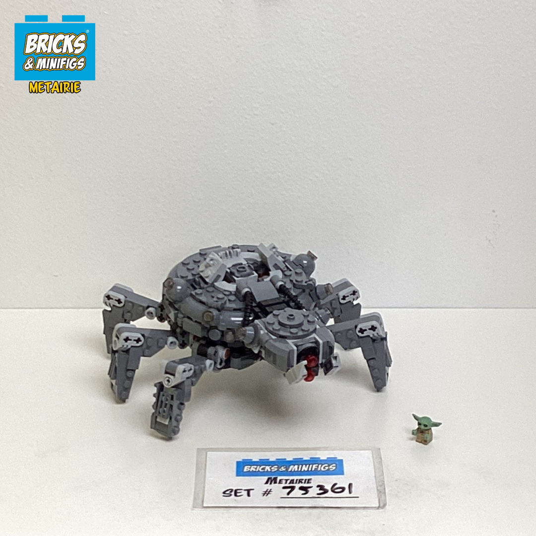 75361 Spider Tank (U1) product image 1, provided for visual reference and product detail review