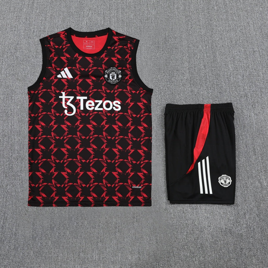 Manchester United Vest Set Training Tracksuits 25/26 product image 9