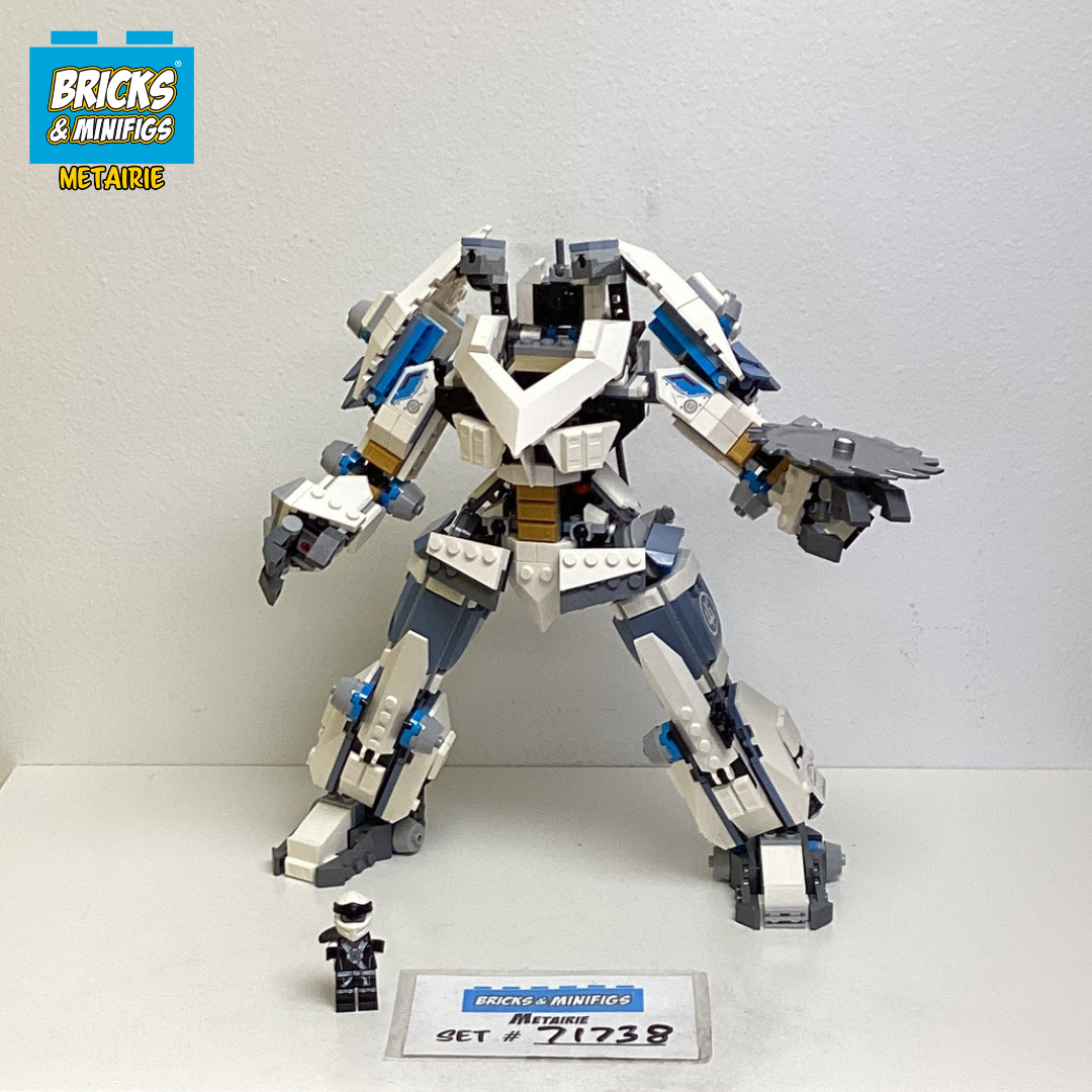 71738 Zane's Titan Mech Battle (U1) product image 1, provided for visual reference and product detail review