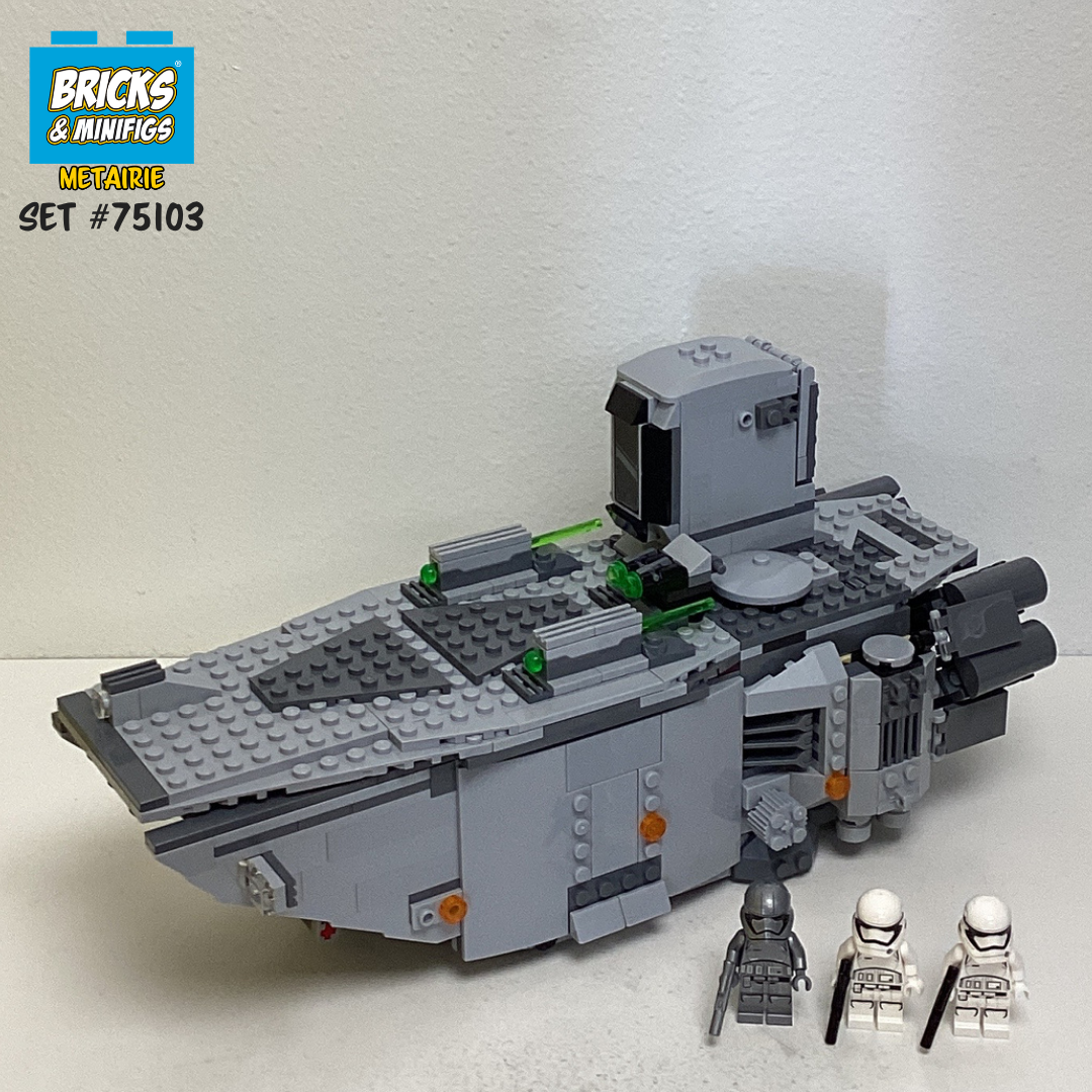 75103 First Order Transporter (U1) product image 1, provided for visual reference and product detail review