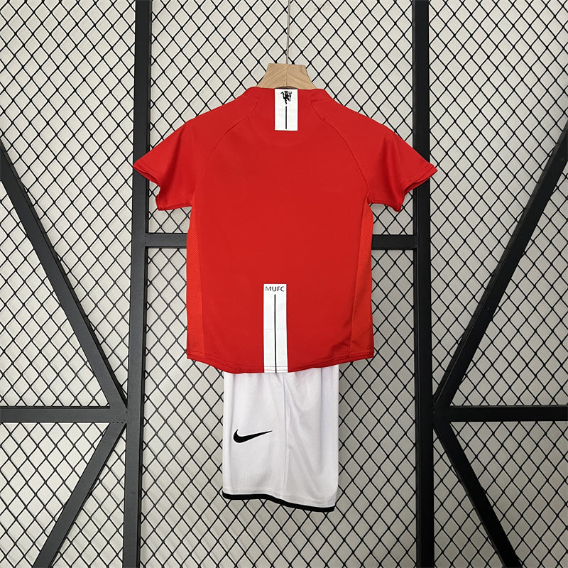 Retro Kids Manchester United Home Jersey 07/08 product image 7