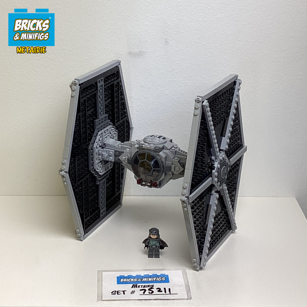 75211 Imperial TIE Fighter (U1) product image 1, provided for visual reference and product detail review