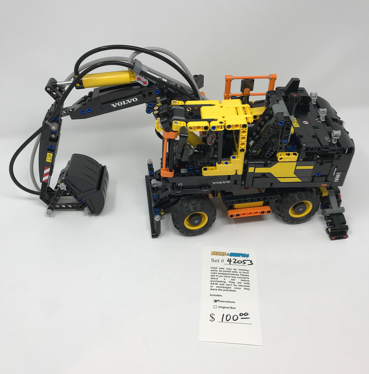 42053 Volvo EW 160E (U) product image 1, provided for visual reference and product detail review
