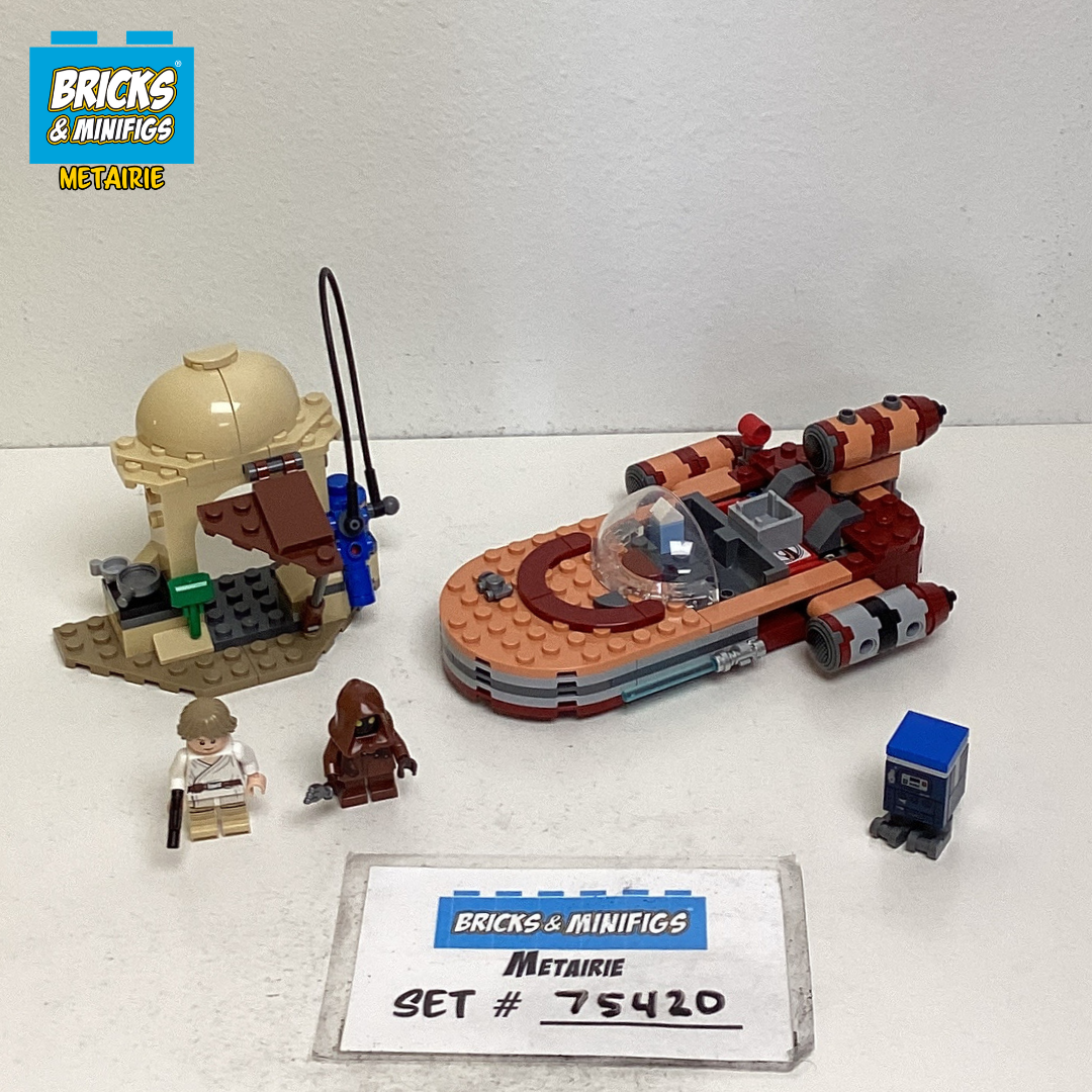 75420 Luke's Landspeeder (U) product image 1, provided for visual reference and product detail review