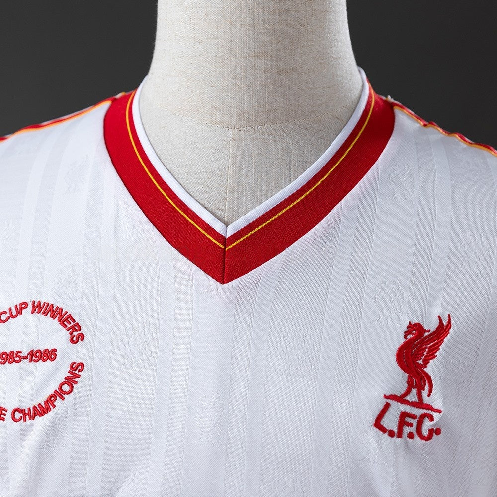 Liverpool Jersey 1985/86 Away Retro Football Kit product image 7