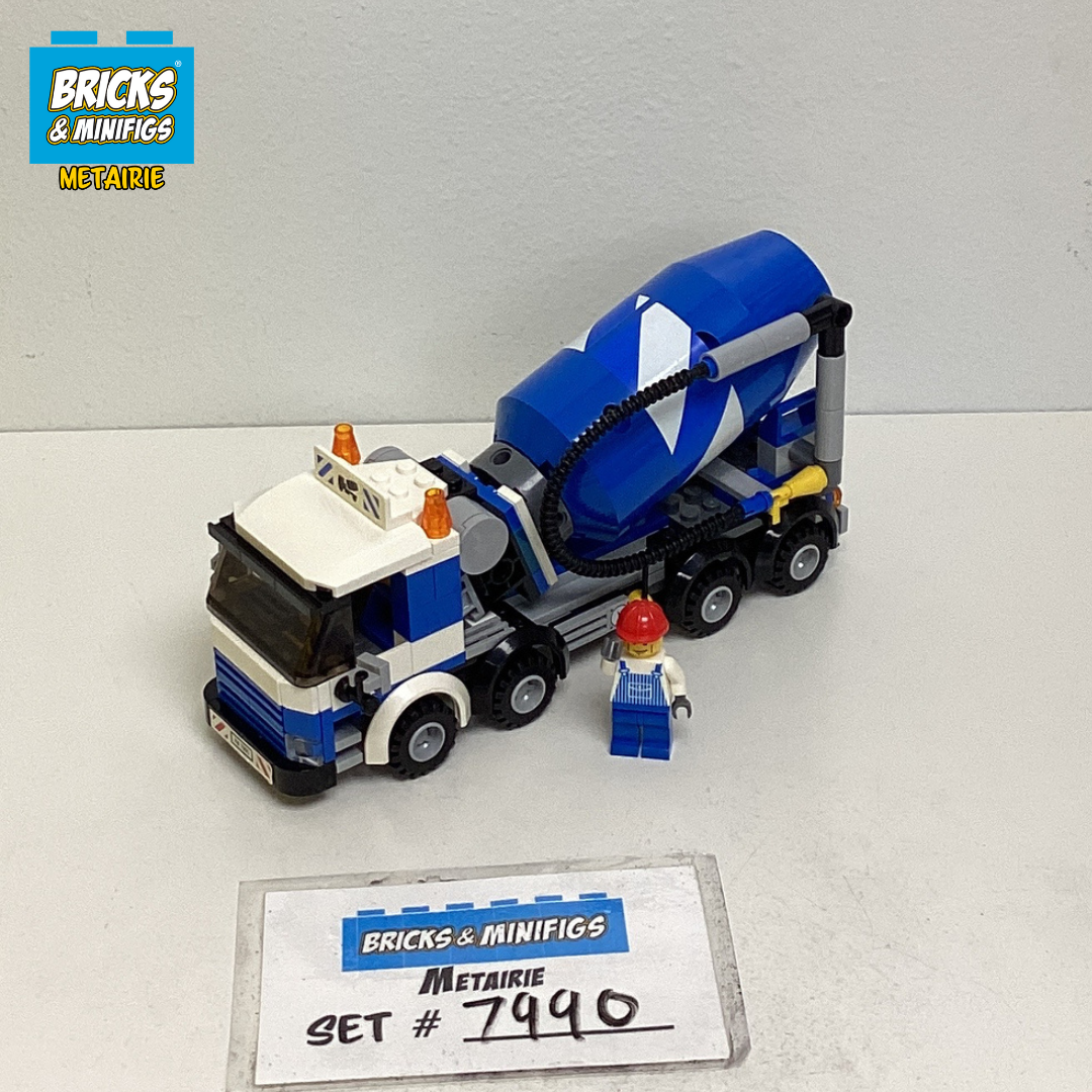 7990 Cement Mixer (U) product image 1, provided for visual reference and product detail review