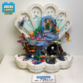 43225 The Little Mermaid Royal Clamshell (U) product image 1, provided for visual reference and product detail review