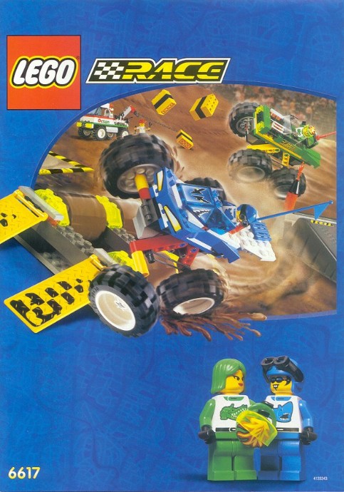 6617 LEGO Tough Truck Rally CERTIFIED PRE-OWNED product image 1, provided for visual reference and product detail review