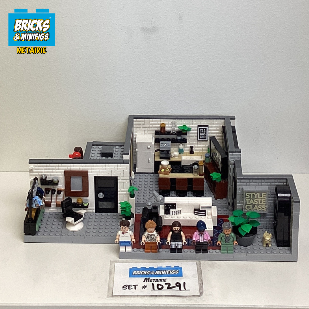 10291 Queer Eye – The Fab 5 Loft (U1) product image 1, provided for visual reference and product detail review