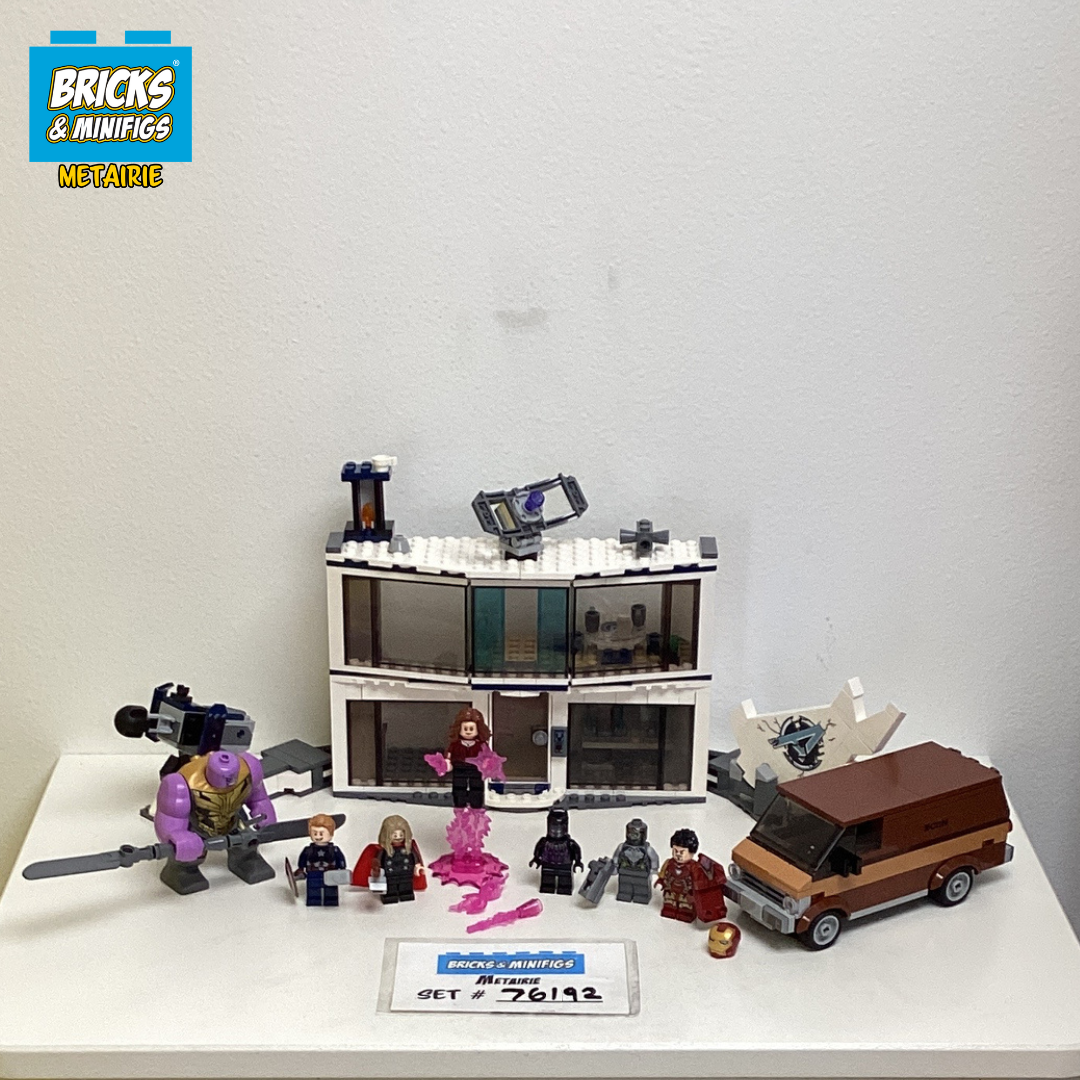 76192 Avengers: Endgame Final Battle (U1) product image 1, provided for visual reference and product detail review