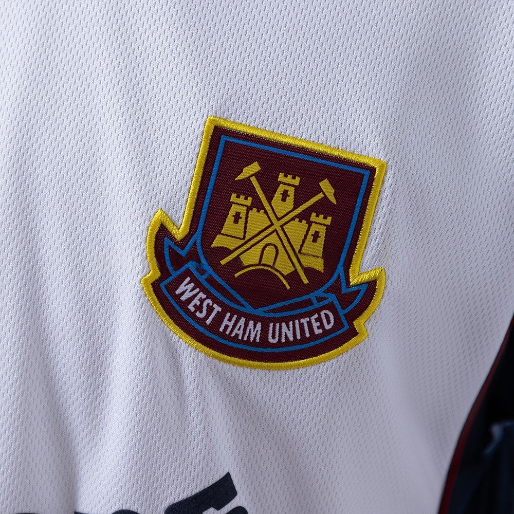 West Ham United Jersey 1999-01 Away Retro Football Kit product image 6