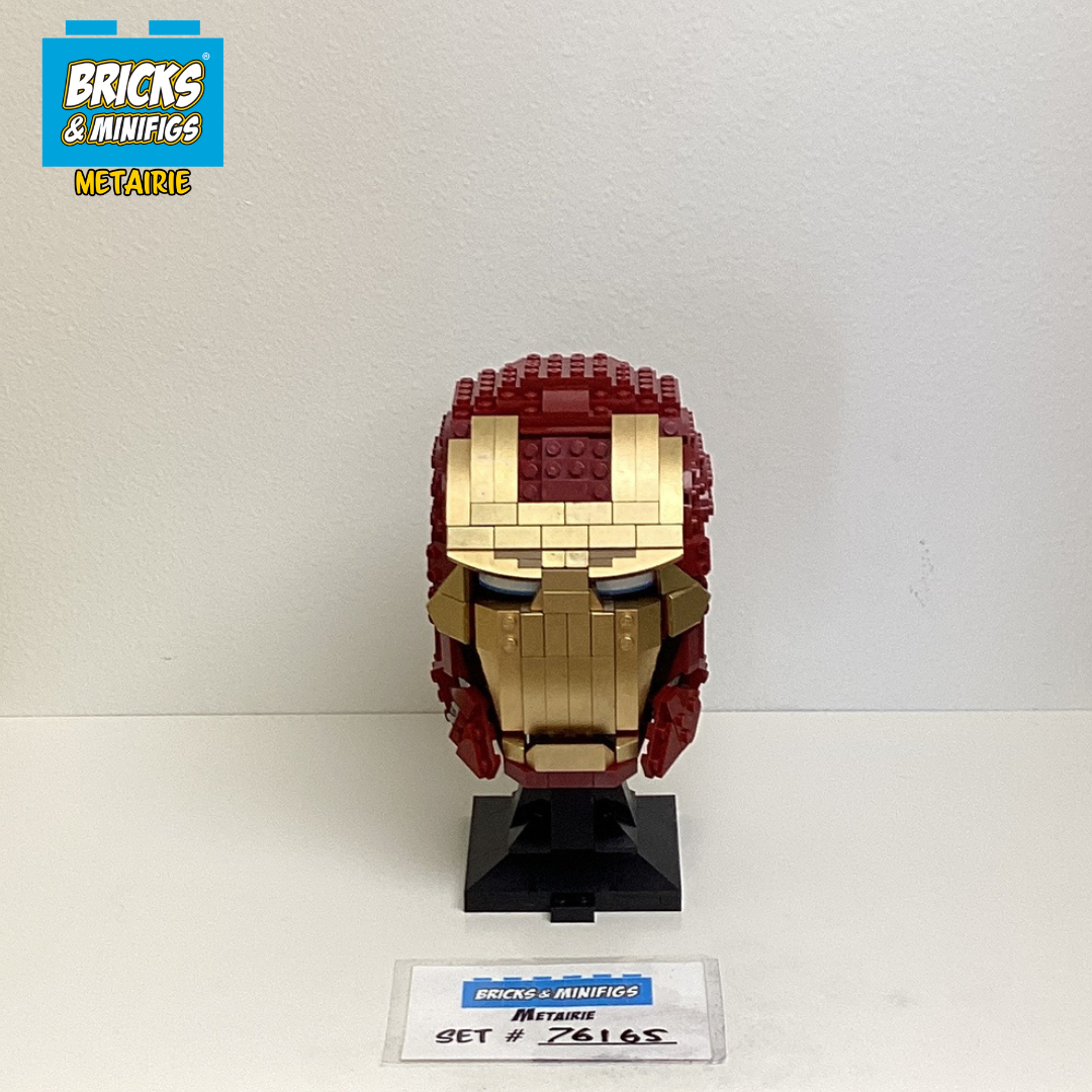 76165 Iron Man Helmet (U1) product image 1, provided for visual reference and product detail review