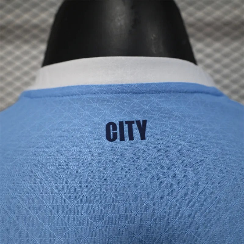Player Version Manchester City Home Jersey 25/26 Football product image 3