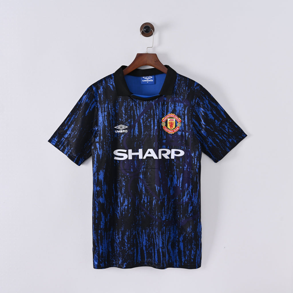 Retro Manchester United Jersey 1993-94 Away Football Kit product image 1