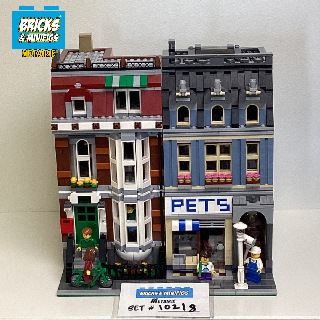 10218 Pet Shop (U) product image 1, provided for visual reference and product detail review