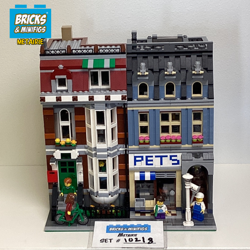 10218 Pet Shop (U) product image 1, provided for visual reference and product detail review
