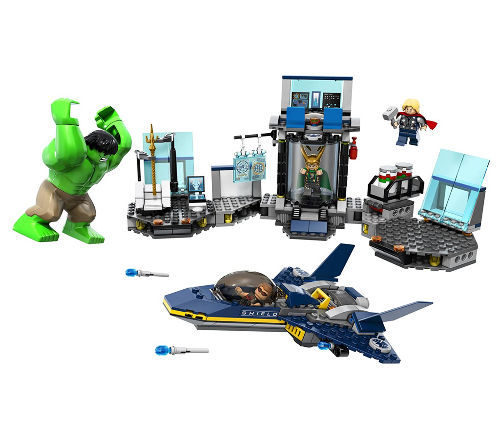 6868 Hulk's Helicarrier Breakout product image 2, provided for visual reference and product detail review
