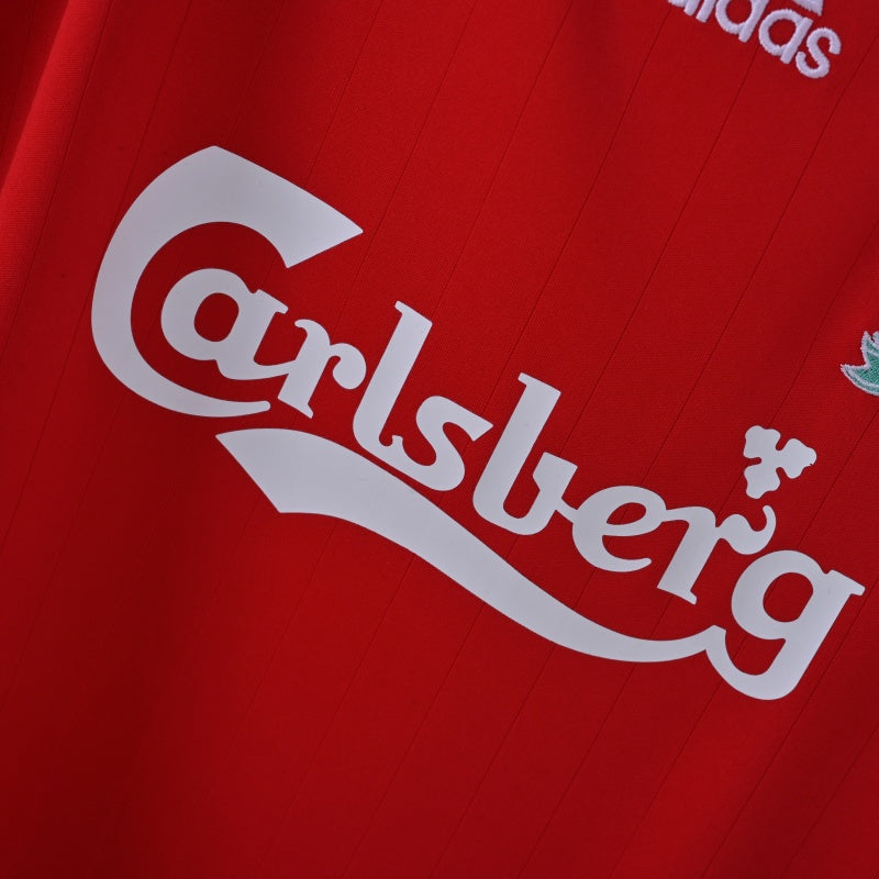 Retro Liverpool Jersey 2006-07 Home Football Kit Soccer product image 5