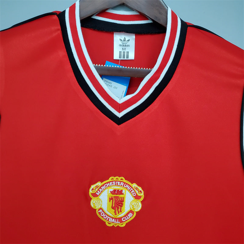 Manchester United Jersey Home Kit 1985/86 retro Football product image 2