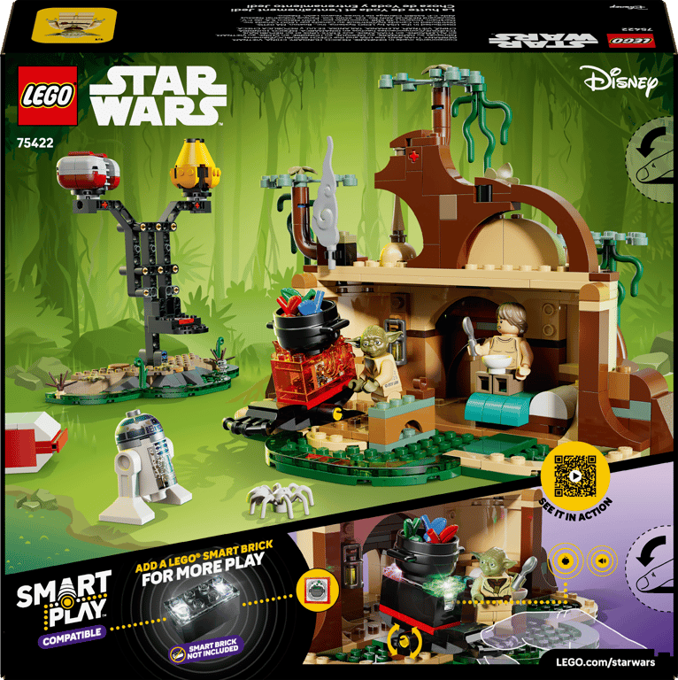 75422 Yoda's Hut and Jedi Training product image 3, provided for visual reference and product detail review