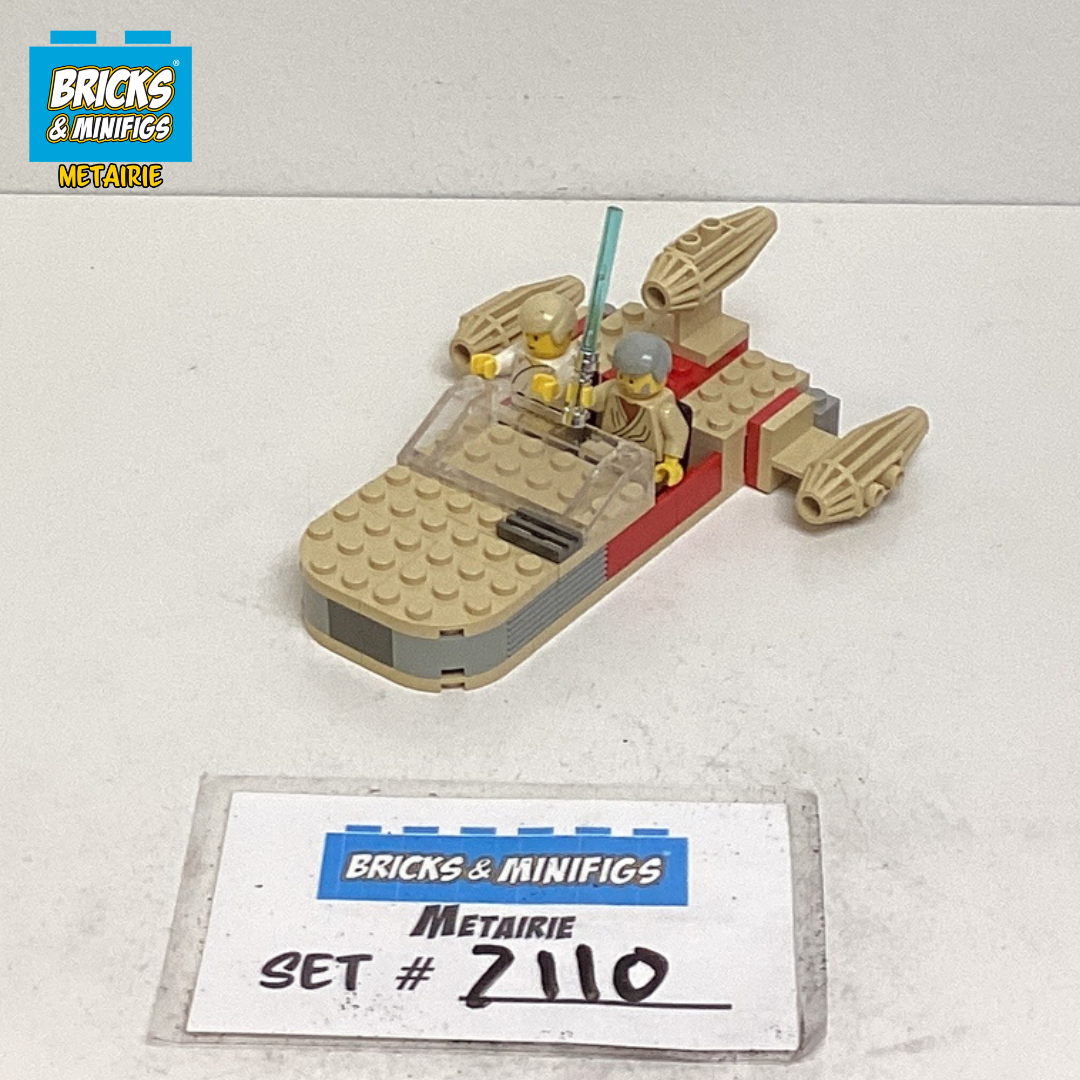 7110 Landspeeder (U) product image 1, provided for visual reference and product detail review