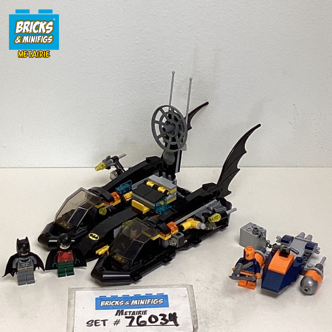 76034 Batboat Harbour Pursuit (U) product image 1, provided for visual reference and product detail review
