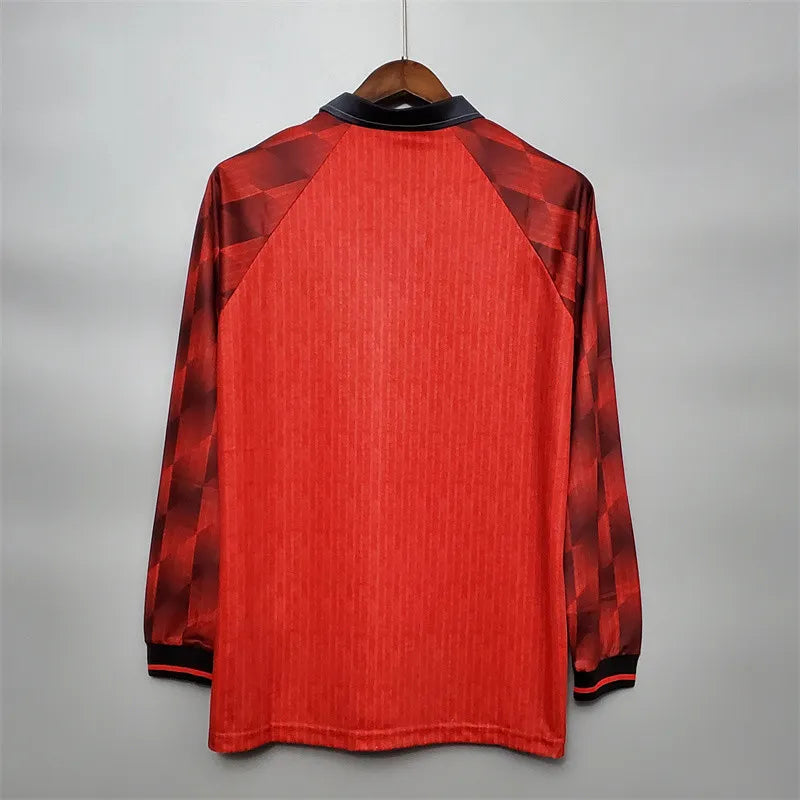 Manchester United Jersey Home Kit 1996 Retro Long Sleeves product image 4