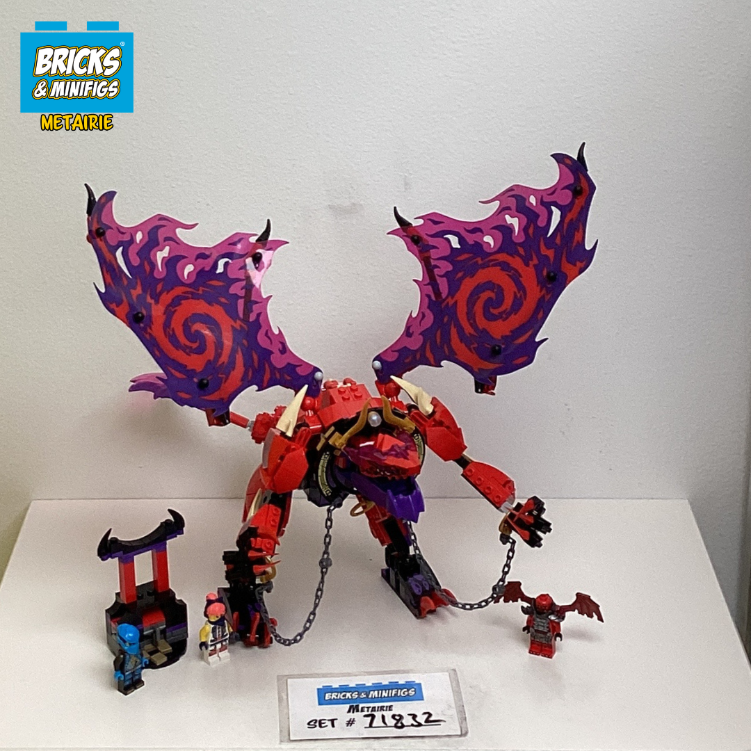71832 Thunderfang Dragon of Chaos (U1) product image 1, provided for visual reference and product detail review