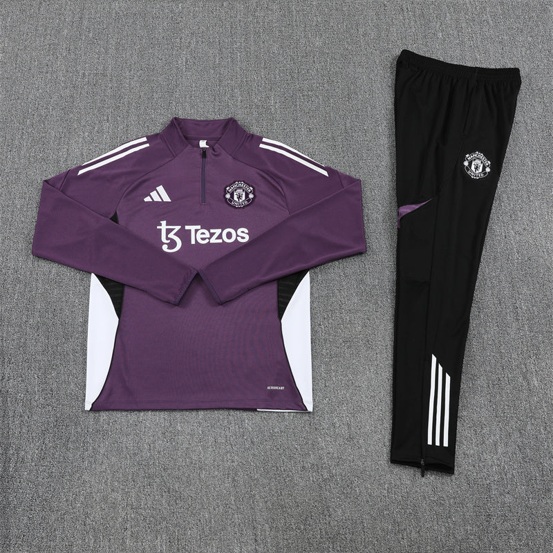 Manchester United Training Tracksuits 25/26 Football Kit product image 2