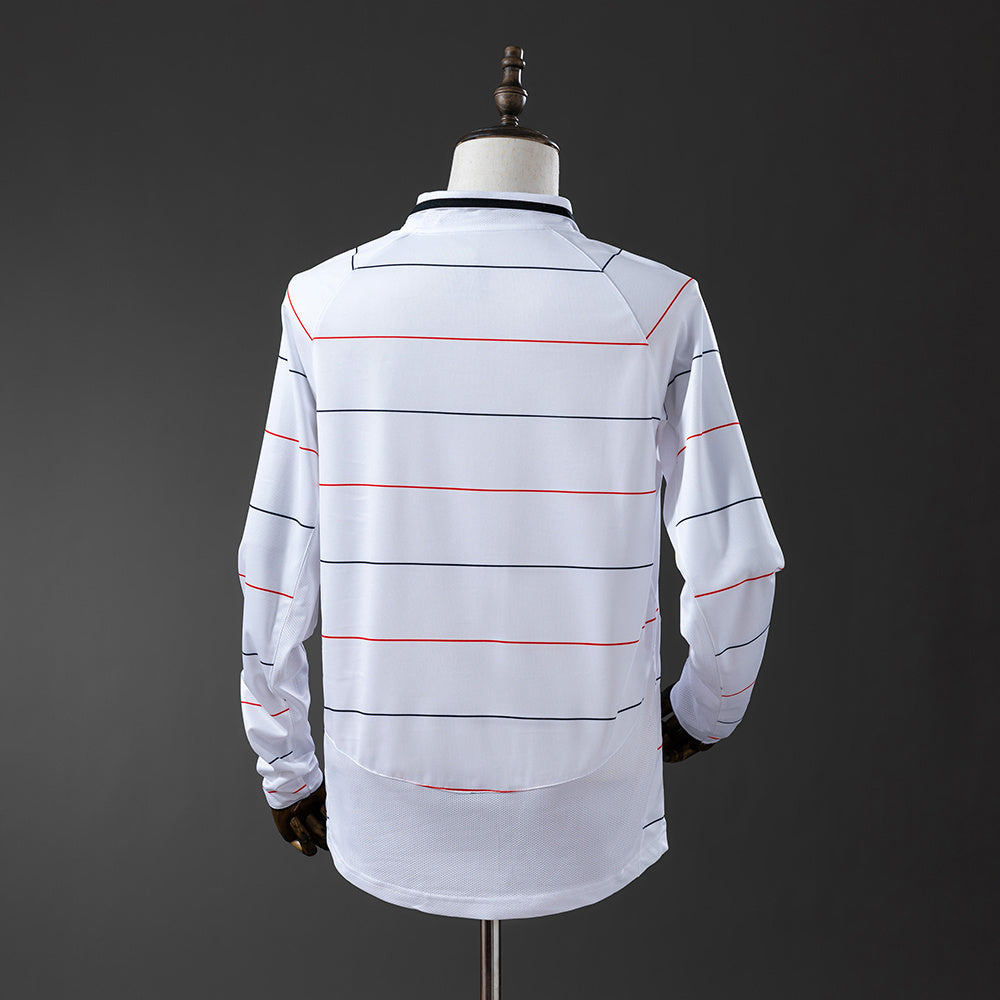 Manchester United Jersey 2003-05 Third Retro Kit Long product image 2