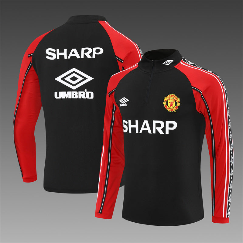 Retro Manchester United Training Tracksuits 1998-99 product image 1