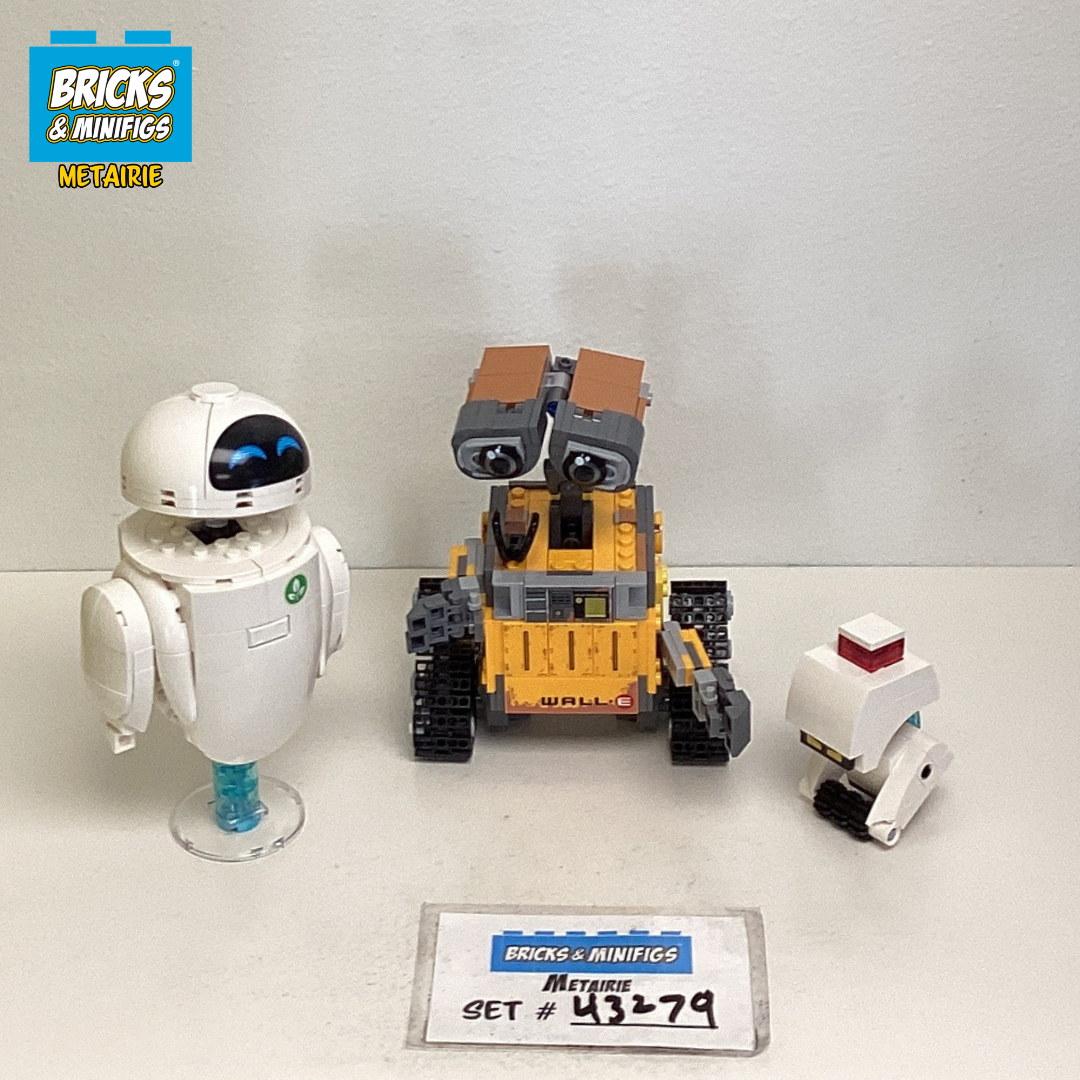 43279 WALL-E and EVE (U) product image 1, provided for visual reference and product detail review
