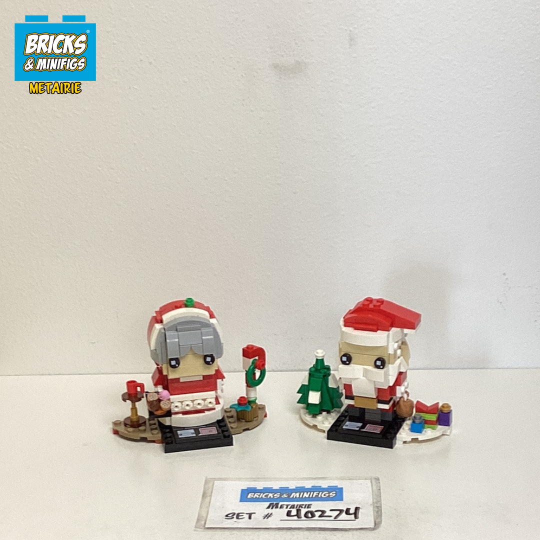 40274 Mr. & Mrs. Claus (U) product image 1, provided for visual reference and product detail review