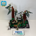 75353 Endor Speeder Chase Diorama (U1) product image 1, provided for visual reference and product detail review