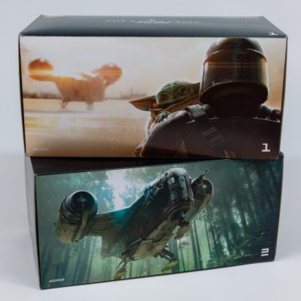 75331 The Razor Crest OPEN BOX NEW product image 1, provided for visual reference and product detail review