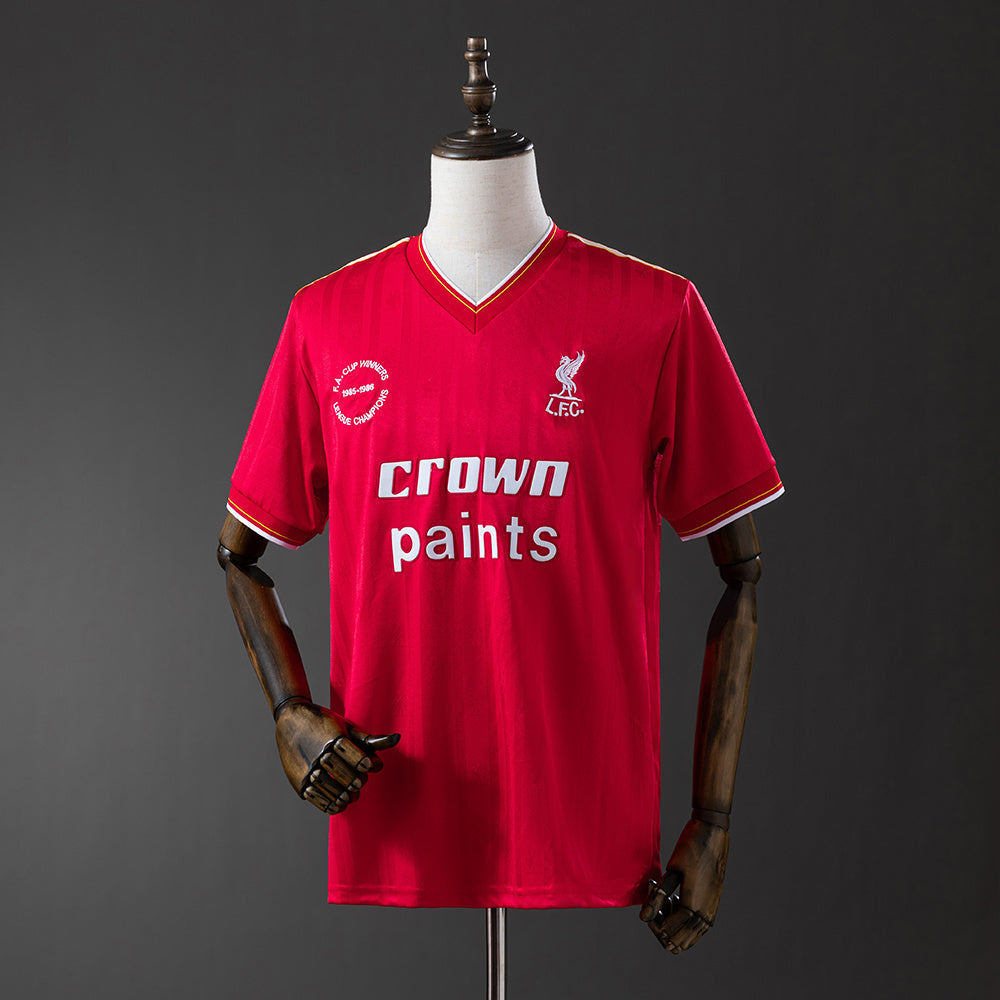 Liverpool Jersey 1985/86 Home Retro Football Kit product image 1