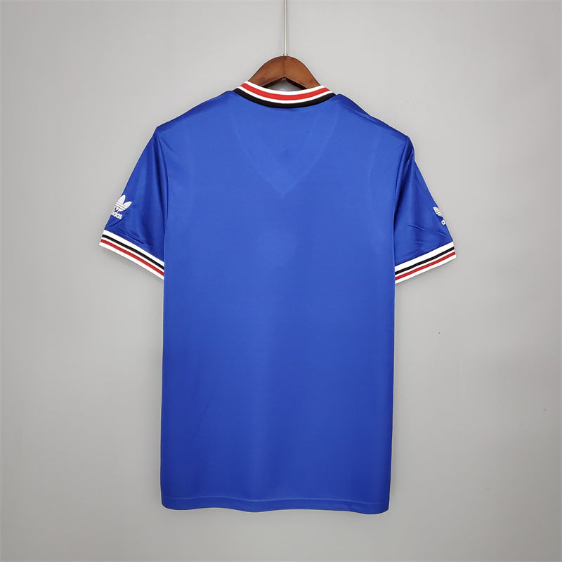 Manchester United Jersey Third Kit 1985/86 retro Football product image 8