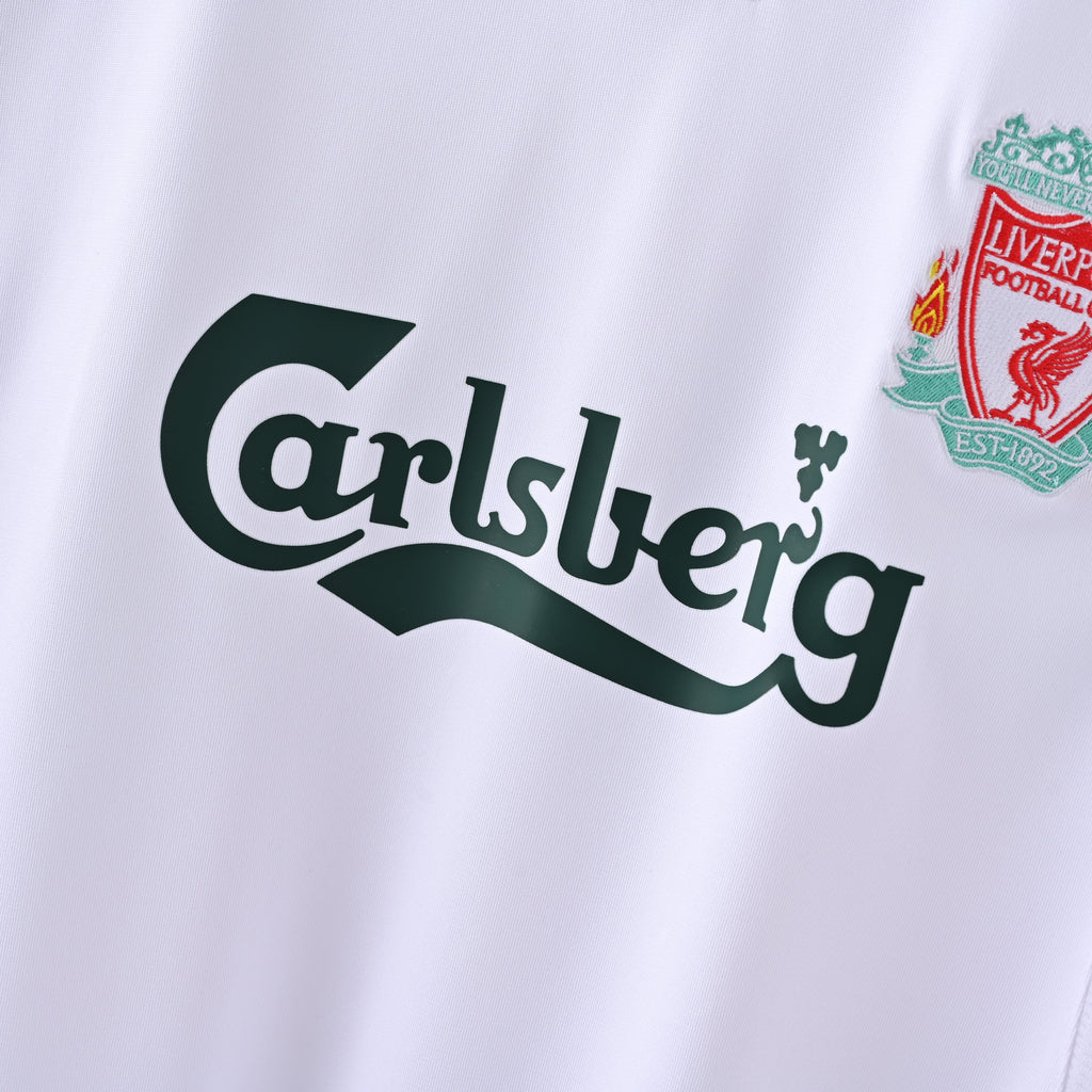 Retro Liverpool Jersey 2006-07 Away Football Kit Soccer product image 6