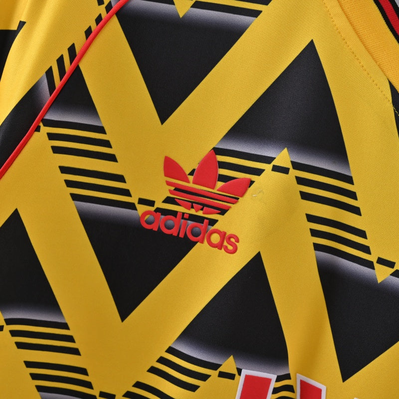 Retro Arsenal Jersey 1991-92 Away Football Kit Soccer product image 3