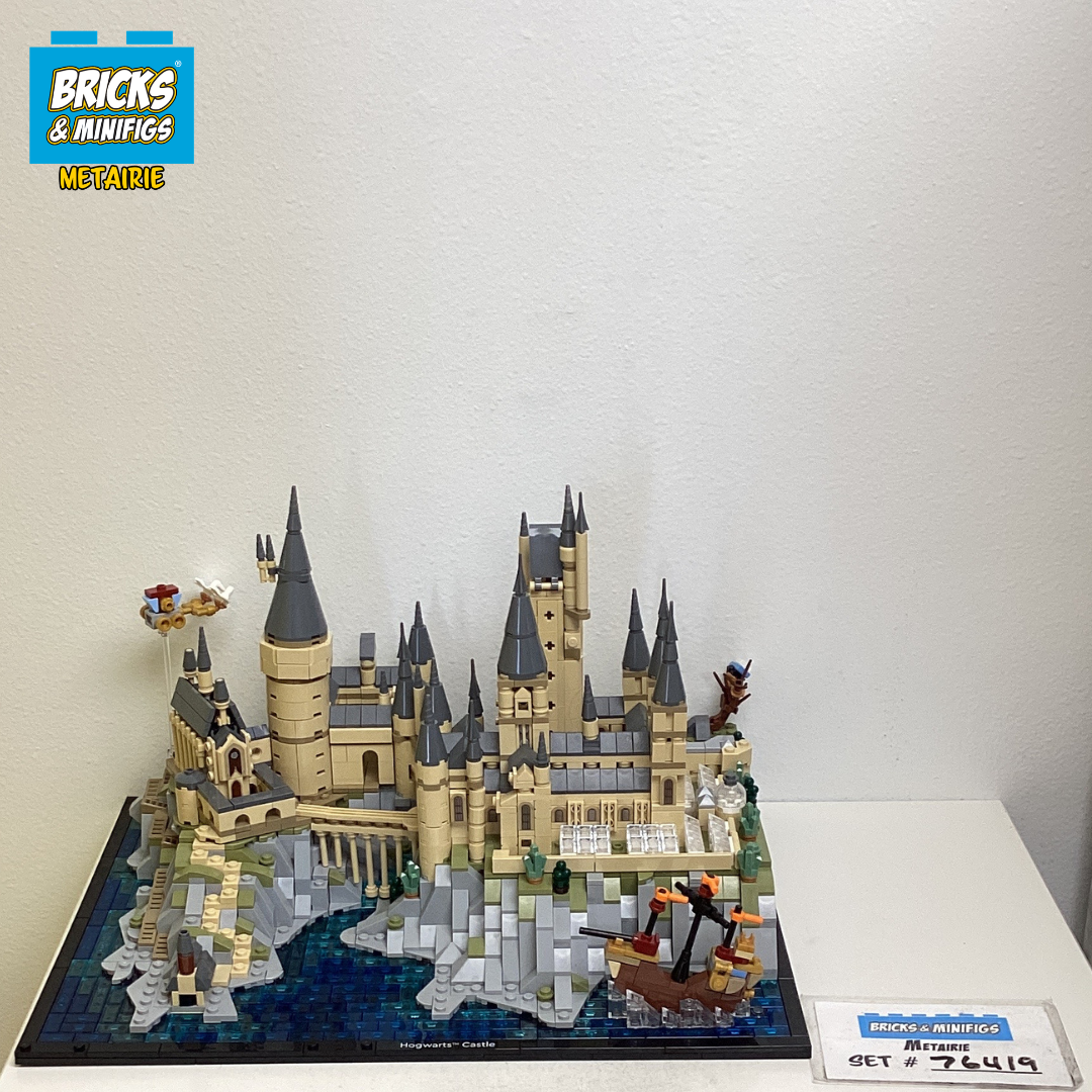 76419 Hogwarts Castle and Grounds (U2) product image 1, provided for visual reference and product detail review