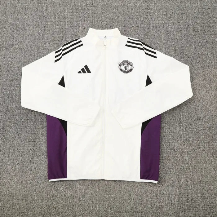 Manchester United Windbreaker 25/26 Football Kit Soccer product image 1