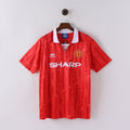 Retro Manchester United Home Jersey 1995 Football Kit Soccer product image 1