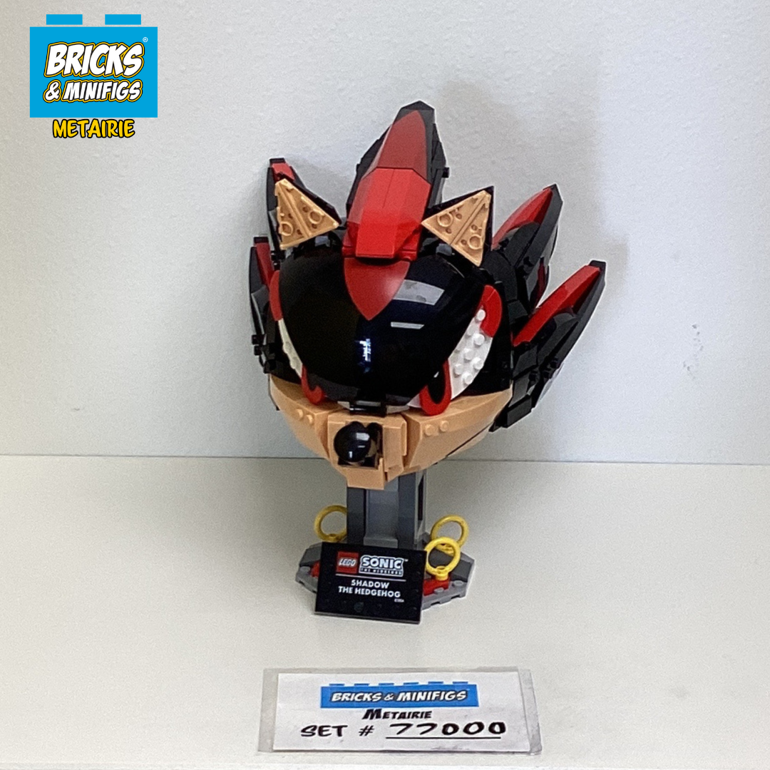 77000 Shadow the Hedgehog (U) product image 1, provided for visual reference and product detail review